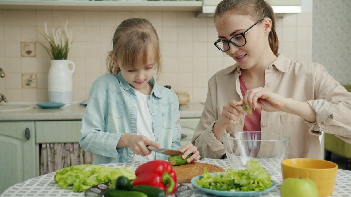 Familienmahlzeiten gestalten
