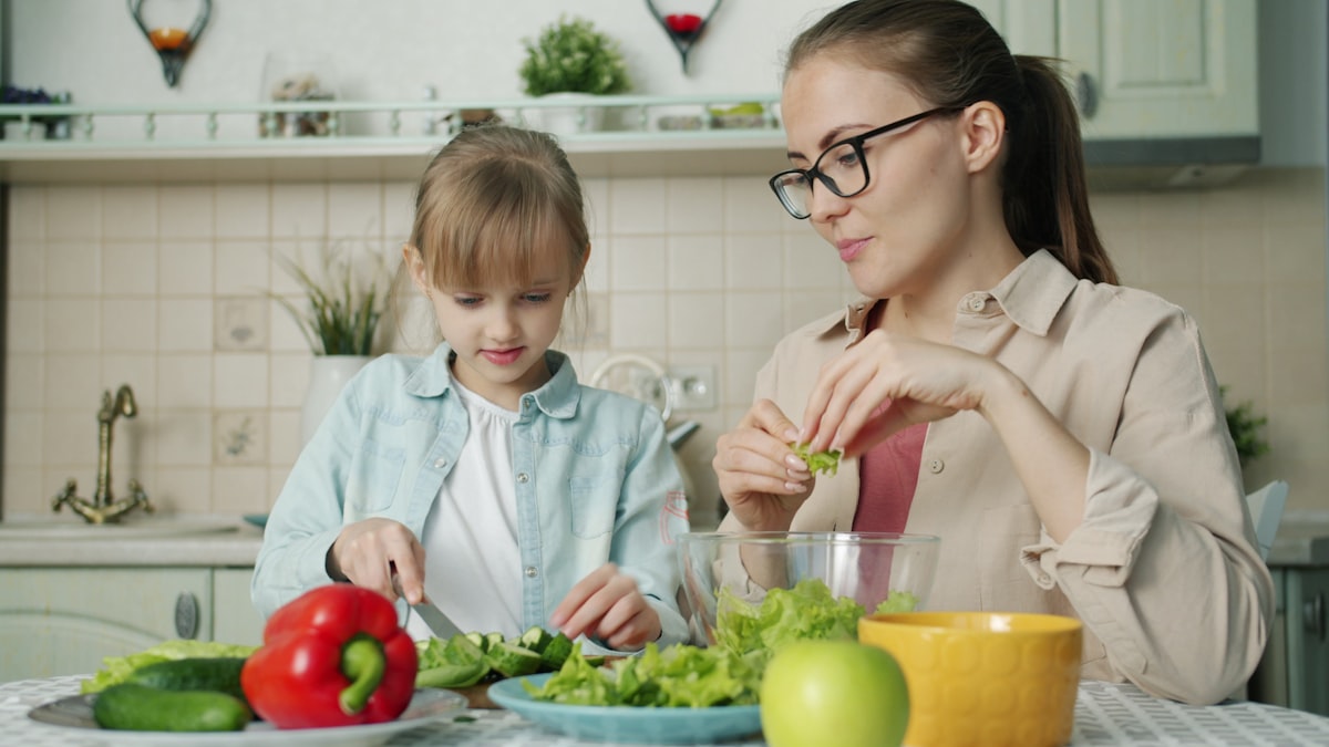 Vegetarische und vegane Kinderernährung